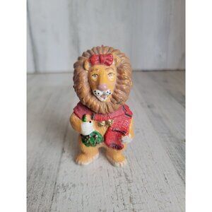Kurt alder Vintage wizard of Oz Cowardly Lion ornament Xmas